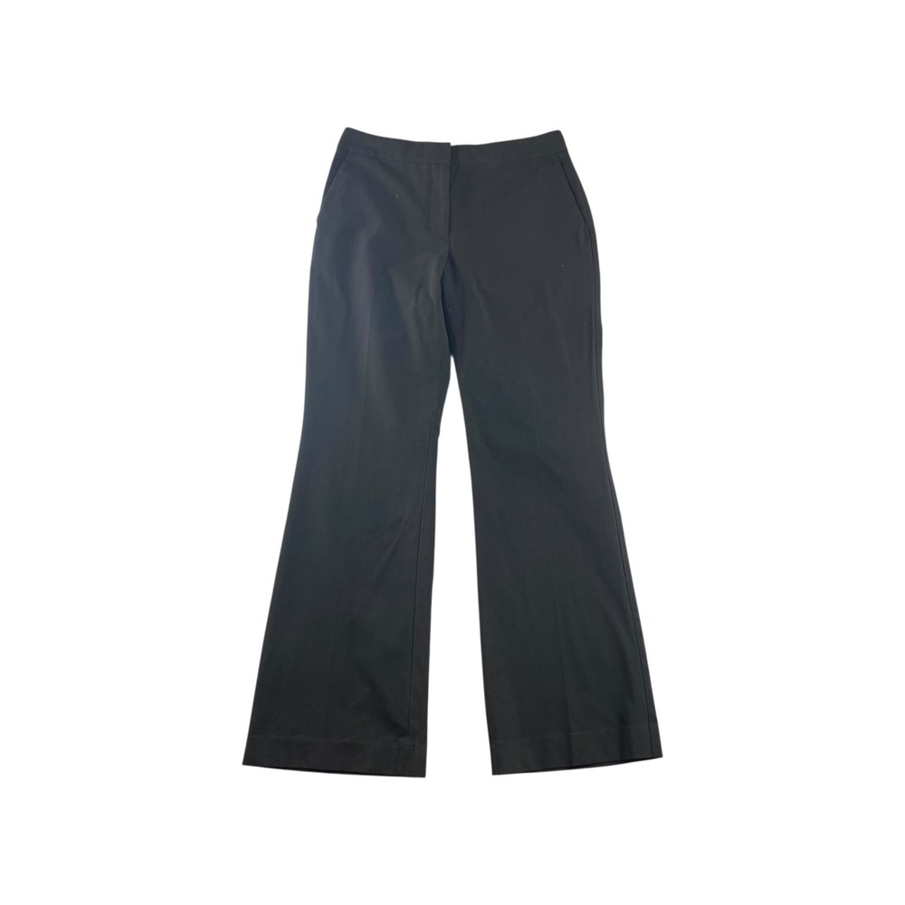 Ann Taylor Black Wide Leg Trousers
